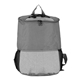 aerial view a gray ridge cooler backpack, image 1 of 3