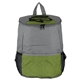 aerial view a green ridge cooler backpack, image 1 of 3