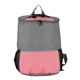 aerial view a red ridge cooler backpack, image 1 of 3