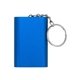 aerial view a blue ul keychain power bank, image 1 of 2