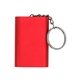 aerial view a red ul keychain power bank, image 1 of 2