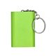 aerial view a green ul keychain power bank, image 1 of 2