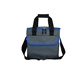 aerial view a blue g line picnic cooler, image 1 of 2