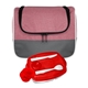 aerial view a red ridge locking lid set, image 1 of 3