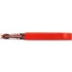 aerial view a red professional metal wine opener, image 1 of 2