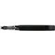 aerial view a black professional metal wine opener, image 1 of 2