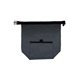 aerial view a black g line voyager lunch bag, image 1 of 2