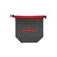 aerial view a red g line voyager lunch bag, image 1 of 2