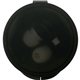 aerial view a smoke ear buds with traveler case (round), image 1 of 2