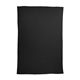 aerial view a black independent special blend blanket, image 1 of 3