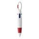 aerial view a red rocket quad - color carabiner pen, image 1 of 2