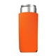 aerial view a orange 12 oz slim fit kan - tastic, image 1 of 2