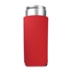aerial view a red 12 oz slim fit kan - tastic, image 1 of 2