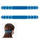 a blue stay safe mask extender