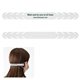 a white stay safe mask extender