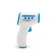 aerial view a white non - contact infrared thermometer, image 1 of 3