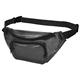 aerial view a black translucent color fanny pack, image 1 of 2