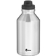 aerial view a stainless 64 oz bubba growler - stainless, image 1 of 5