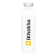 aerial view a matte white 20.9 oz h2go easton - matte white, image 1 of 5