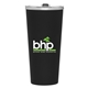 aerial view a matte black 16.9 oz cooper - matte black, image 1 of 7