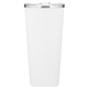 aerial view a matte white 16.9 oz cooper - matte white, image 1 of 8