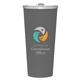 aerial view a matte storm gray 16.9 oz cooper - matte storm gray, image 1 of 6