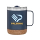 aerial view a matte navy 12 oz explorer - matte navy, image 1 of 8