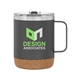 aerial view a matte slate 12 oz explorer - matte slate, image 1 of 8