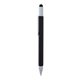 aerial view a black rockport 5- in -1 multifunction pen, image 1 of 6