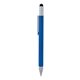 aerial view a blue rockport 5- in -1 multifunction pen, image 1 of 6