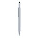 aerial view a silver rockport 5- in -1 multifunction pen, image 1 of 6