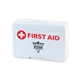 aerial view a white rubicon trail first aid kit, image 1 of 3