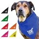 a group of cotton big doggy pet bandana