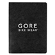 aerial view a black crossover outdoor tough waterproof field journal, image 1 of 2