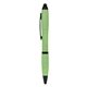 aerial view a lime green wheat straw stylus pen, image 1 of 2