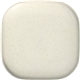 aerial view a beige wheat straw food storage with utensils, image 1 of 3