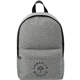 aerial view a graphite reign casual daypack with zippered pocket, image 1 of 6