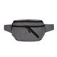 aerial view a grey ontario two - pocket crossbody / waist bag, image 1 of 5