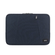 aerial view a navy solo new york 13.3 oswald laptop sleeve, image 1 of 7