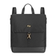 aerial view a black solo new york austin hybrid backpack tote, image 1 of 7