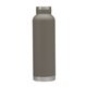 aerial view a grey nimba 22 oz double wall stainless steel bottle, image 1 of 5