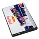 a black 2000 mah credit card power bank