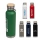 a group of nimba 22 oz double wall stainless steel bottle