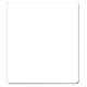 a white good value(tm) 1/8 firm surface mouse pad (7-1/2 x 8-1/2)