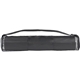 aerial view a black align premium yoga mat (6mm), image 1 of 4