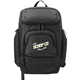aerial view a charcoal nbn whitby 15 computer backpack w / usb port, image 1 of 13