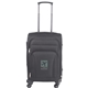 aerial view a black nomad 21 upright luggage, image 1 of 9