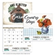 aerial view a group of country days calendar 11 x 10.5, image 1 of 24
