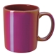 aerial view a coral vibrant iridescent mug - 11 oz, image 1 of 3