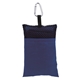 aerial view a blue good value(tm) cooling towel in pouch, image 1 of 6